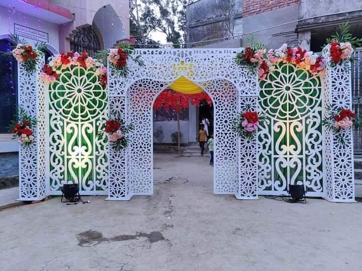 Customized Stage Decoration Manufacturer