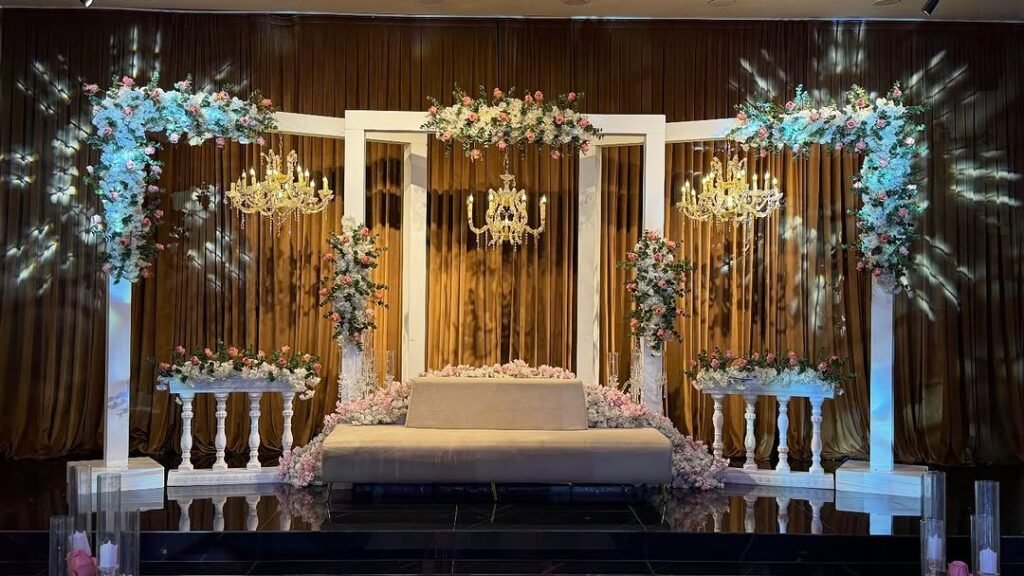 Wedding Stage Decoration Manufacturer and Supplier in Hyderabad