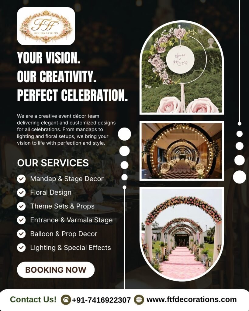 Best Wedding Decorators & Suppliers Near Me