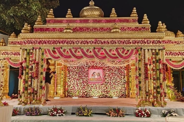 Best Wedding Mandap Manufacturer and Supplier in Hyderabad