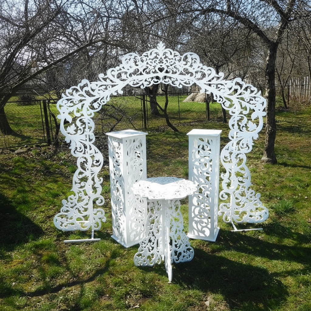 Premium Event Décor Manufacturer and Supplier for Luxury Weddings