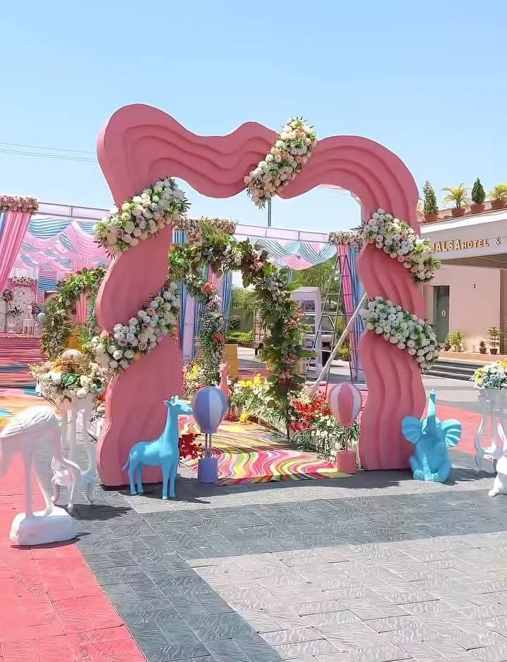 Best Wedding Decoration Manufacturer and Supplier in Hyderabad