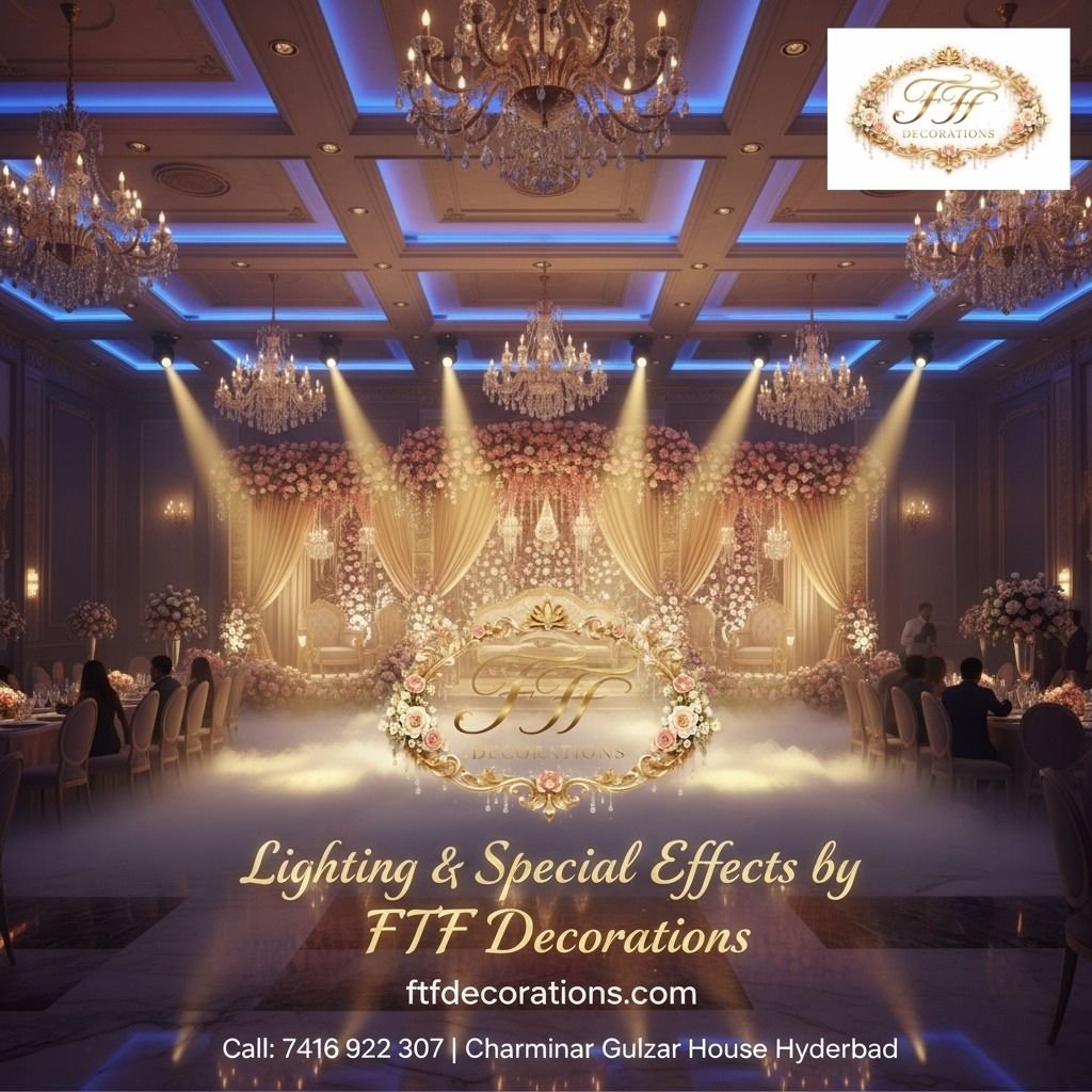 Best Event Decoration Manufacturer in Hyderabad | FTF Decorations