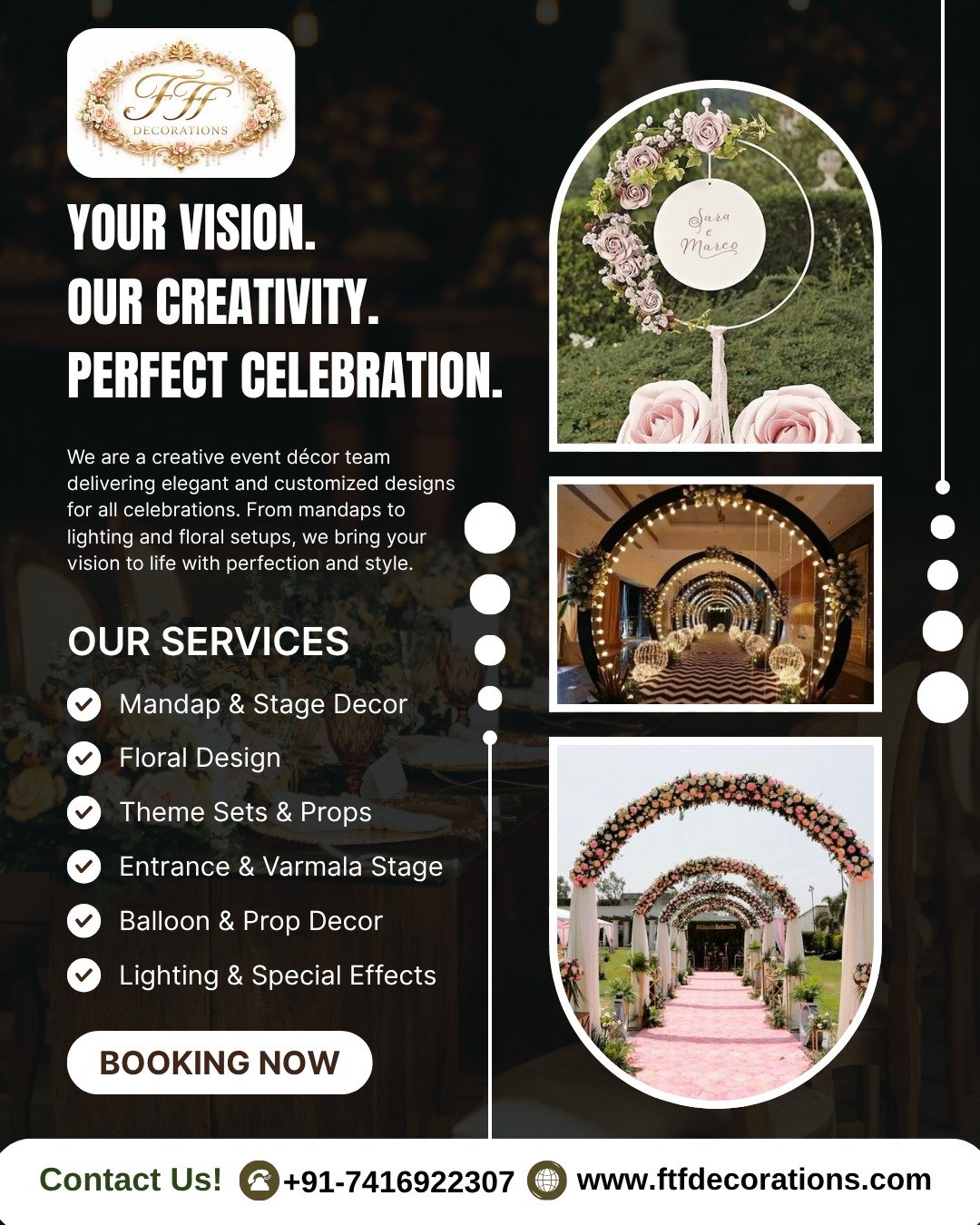 Best Wedding Decorators & Suppliers Near Me