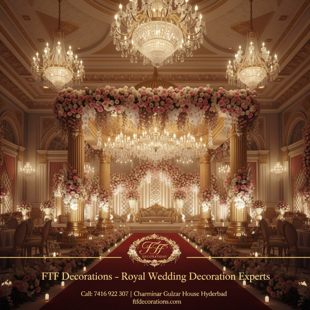 Royal Wedding Mandap Designs by Top Suppliers in India