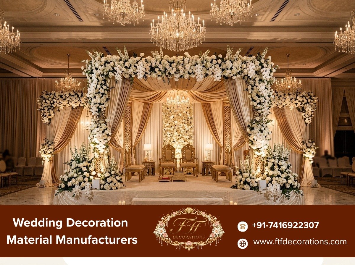 Manufacturers of Premium Event Decoration Materials | FTF Decorations