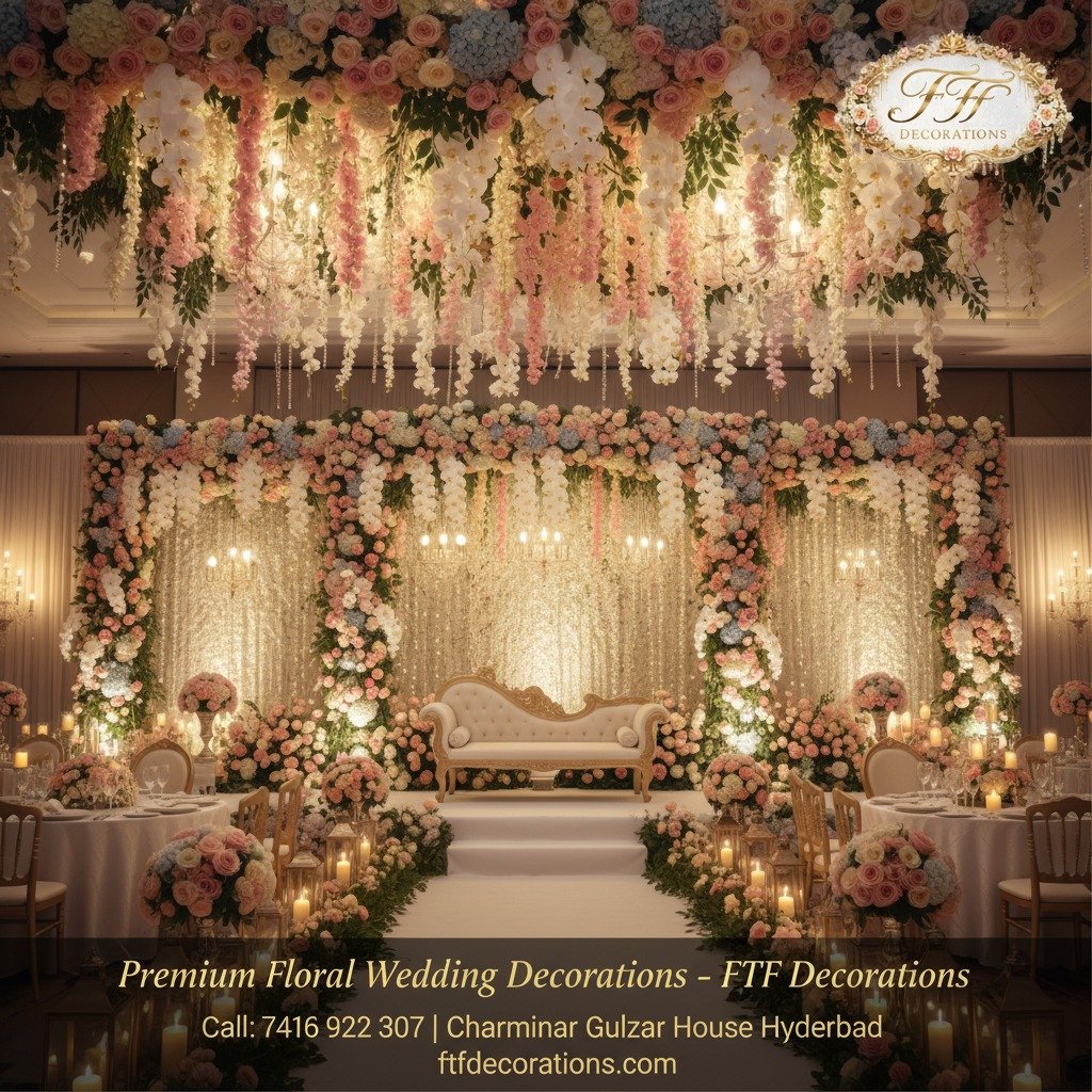 Customized Stage Decoration Material Manufacturers in Hyderabad | FTSEO Title